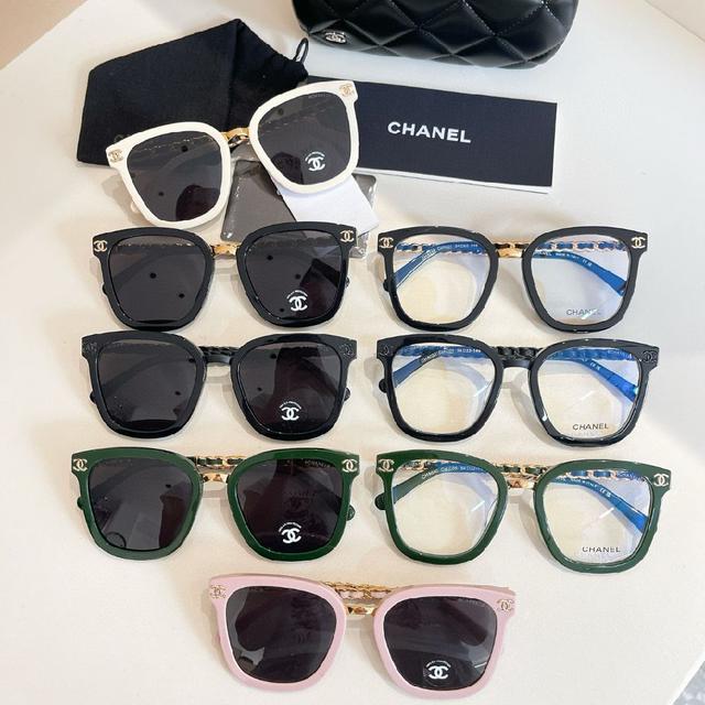 顶级原单品质香奈儿墨镜 CHANEL太阳眼镜