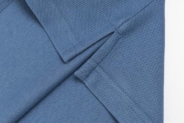 春夏款Polo衫、专柜同款发售、三标齐全、定制面料、质感绝佳