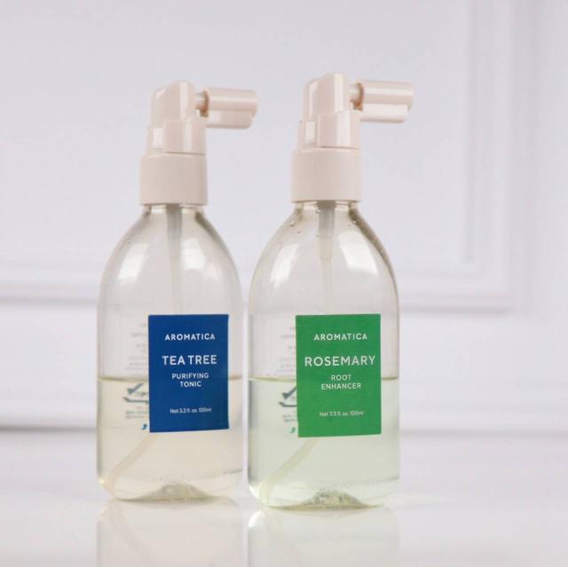 韓國 AROMATICA純素植萃頭皮噴霧#08/10
