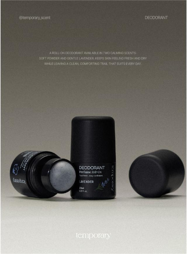 韓國Temporary 瞬效香氛體香滾珠 30ml-lavender#05/03