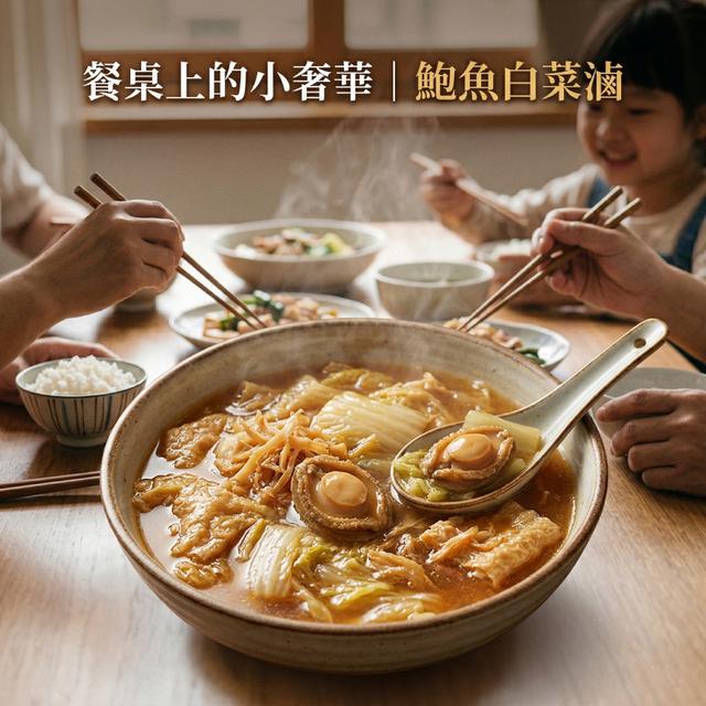 預購 鮑魚白菜滷 300g-4/29號中午12點結單