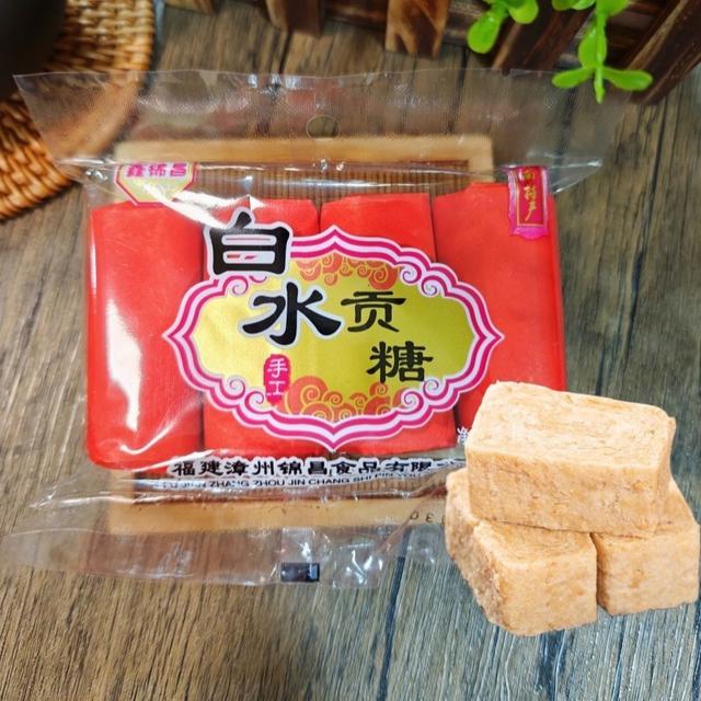 預購 配茶神級小點 閩南非遺甜點-配茶小點-“白沙貢糖” 140g-3/17下午3點收單
