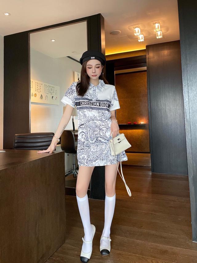 Dior動物系列Polo衫