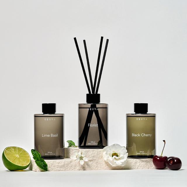 廠商現貨韓國SAENGONG 生活工作所 香氛擴香瓶 200mlx2入組