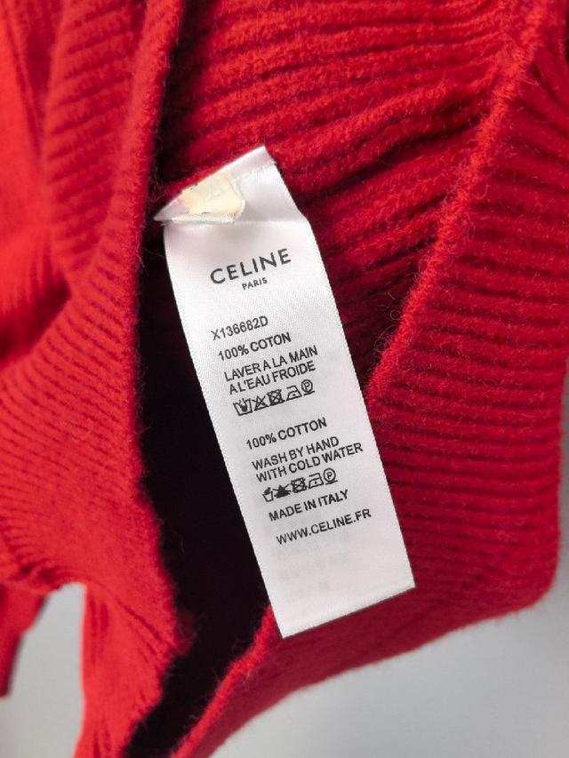 芬迪FENDI条纹针织长款毛衣