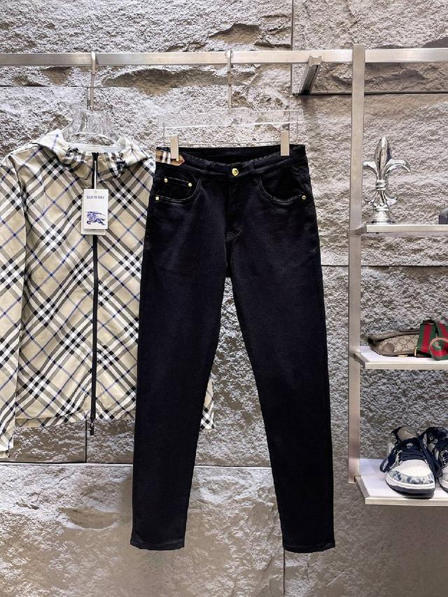 25秋冬新品高端牛仔裤