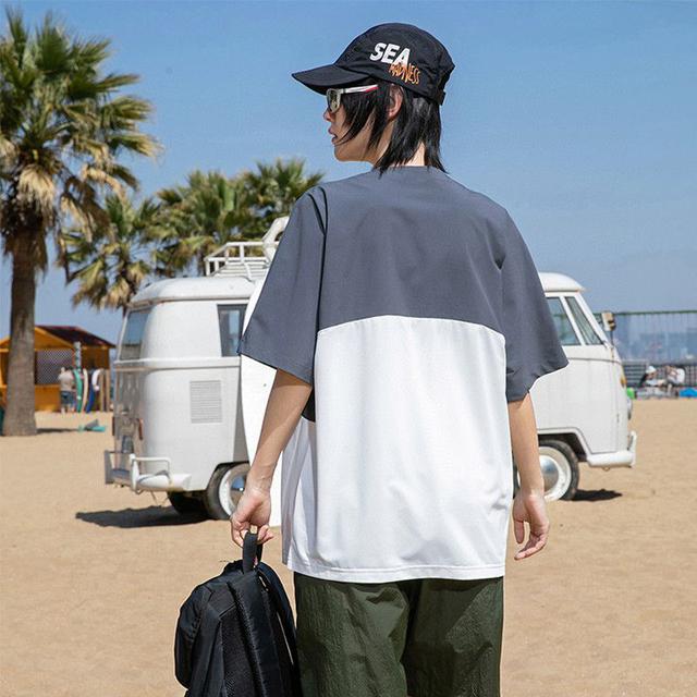 DESCENTE/迪桑特夏季冰丝短袖T恤，男女同款，专柜夏季爆款！冰爽