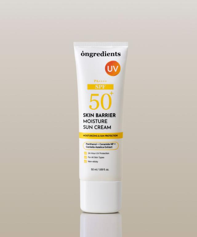 韓國 Ongredients 肌膚屏障水潤保濕防曬乳 50ml