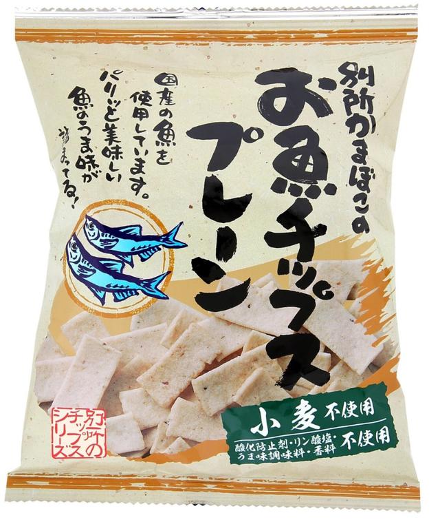 預購 預購 - 日本 別所蒲鉾店 魚肉脆片（原味）40g - 11/5 下午三點收單