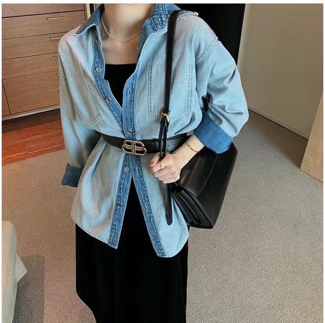 春季新款牛仔兩件套