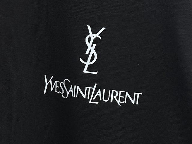 【YSL】圣罗兰 25ss经典logo短袖t恤