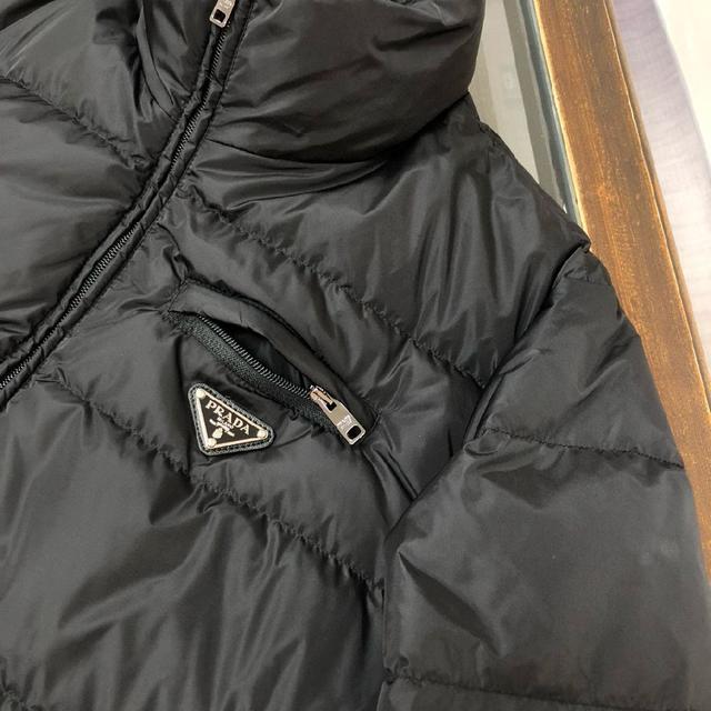 新款连帽羽绒服 原版1:1订制五金配件全进口原版定制