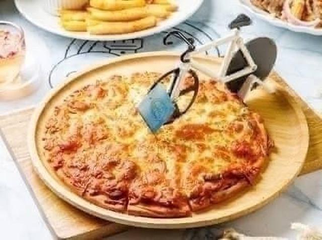 童話海景咖啡館 -童話手工9吋披薩10片以上免運不散賣