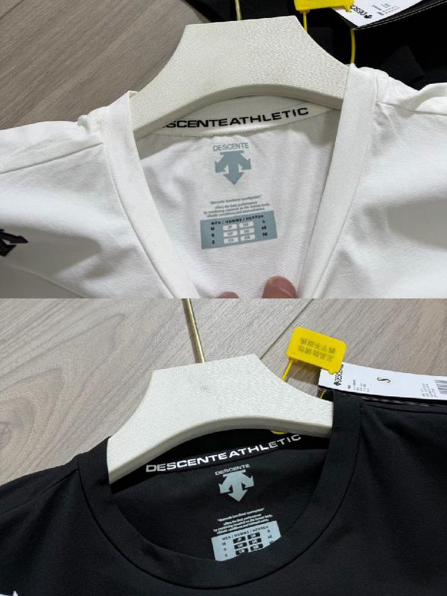 迪桑特DESCENTE 四色新款大字母logo短袖Polo衫冰丝速干专柜同