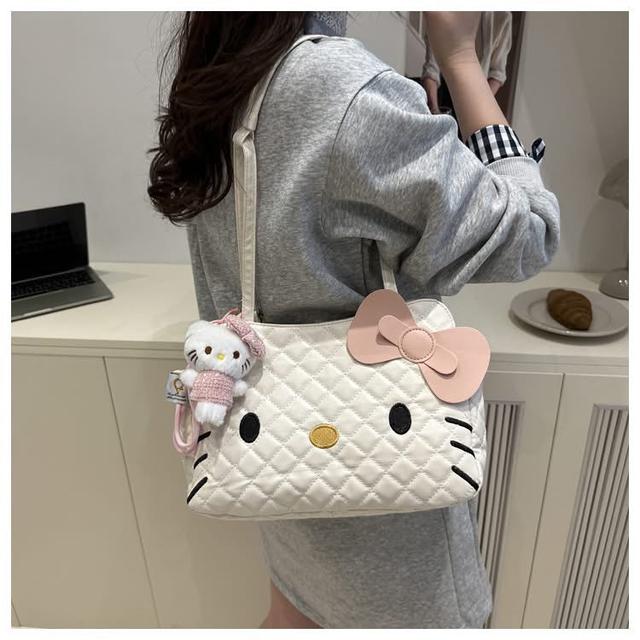 【預購商品】【0905結單】【批發】KT多種背法 蝴蝶結菱格紋包 571