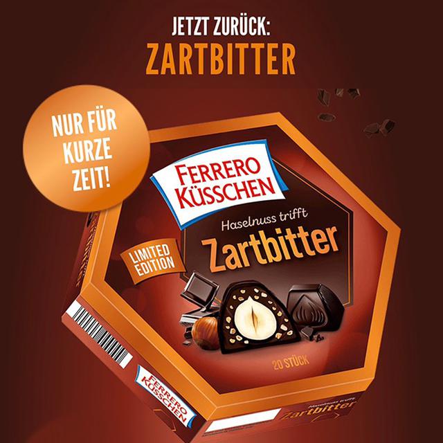 FERRERO 榛心黑巧限定禮盒 20顆裝 178g【收單日12/2】