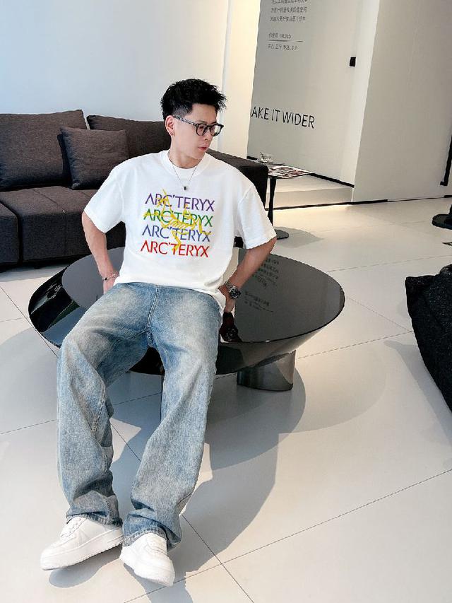 2025春夏新款首发专柜最新款短袖圆领T恤 高端订制 设