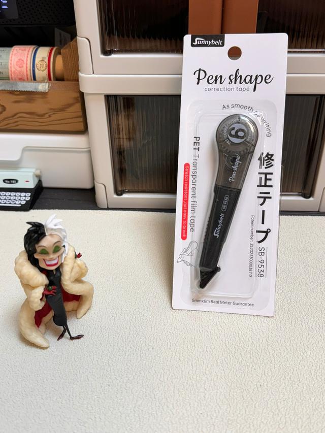 超推款-sunnybelt德國外單-6米長超順筆型修正帶| Zakaka🌿墨圖文具控の