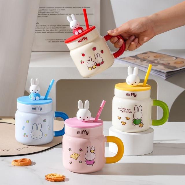 正品MIFFY米菲兔高顏值馬克杯(預購)