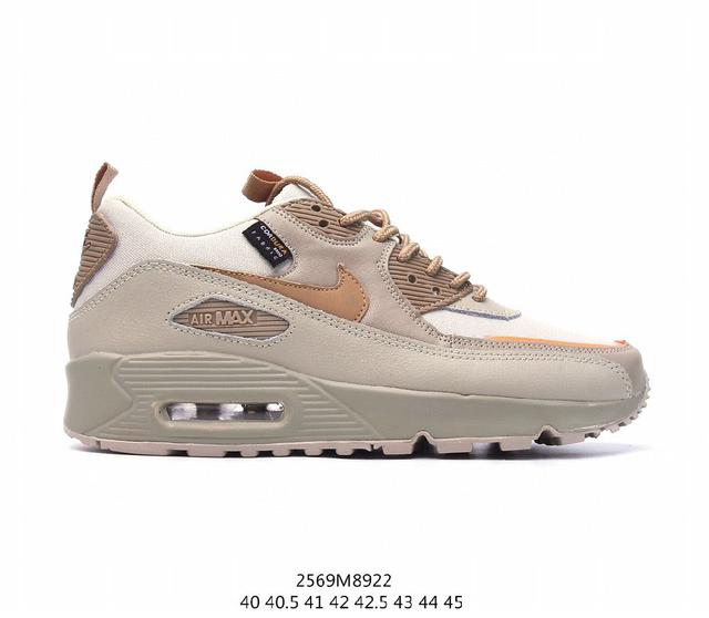 耐克 Nike Air Max90 Essential 复古气垫百搭休闲运动慢跑鞋