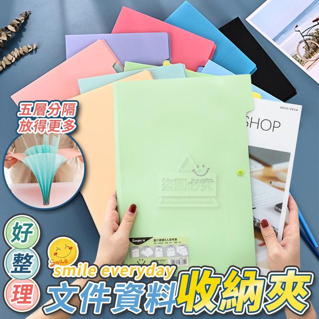 【預購】【0909結單】【批發】smile everyday好整理文件資料收納夾