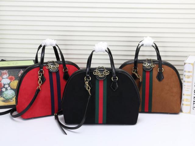 GUCCI大号贝壳包新款524533出货了