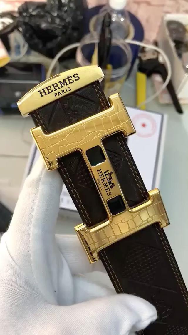 爱马仕.Hermes，头层牛皮