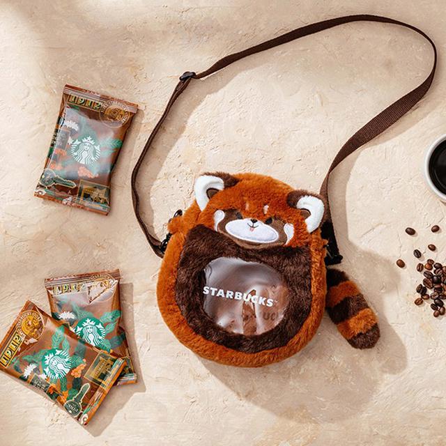 星巴克 Starbucks 🐼掛耳小熊貓隨身包💚✨