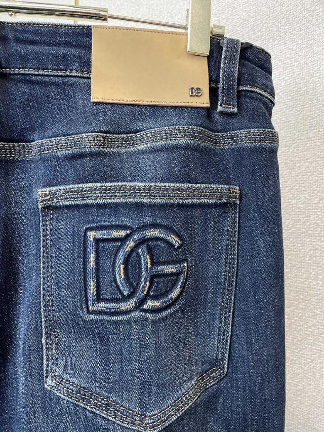新款牛仔裤👖高端版本！专柜定制面料