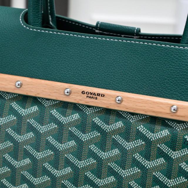 【工厂直销】棕色 goyard 西贡tote 这款西贡母包一出场就