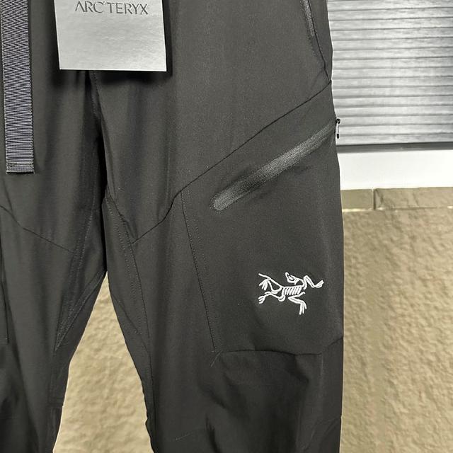 顶级版本 Arcteryx Gamma Lt Pant软壳刺绣冲锋裤