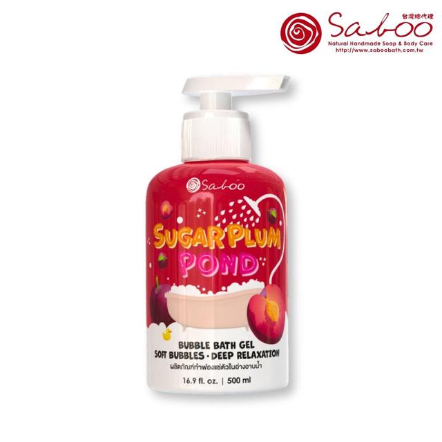 廠商現貨泰國SABOO-護膚泡泡露500ml-甜梅池塘